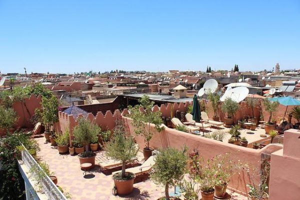 Les riads : une opportunite d’investissement immobilier au Maroc