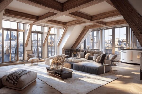 Appartement en attique : les solutions ecologiques pour optimiser l’isolation des logements sous les toits