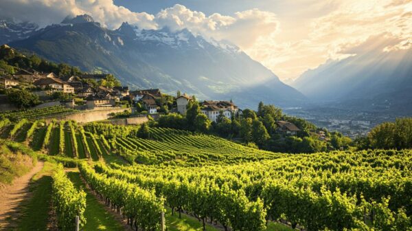 Vivre dans un patrimoine mondial UNESCO qui s’adapte : le Valais et sa reponse au rechauffement