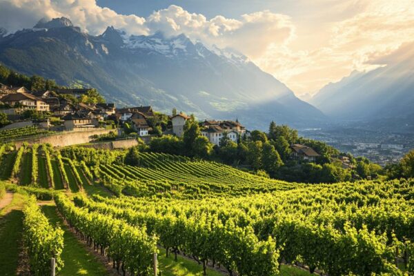 Vivre dans un patrimoine mondial UNESCO qui s’adapte : le Valais et sa reponse au rechauffement
