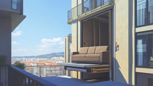 Pourquoi louer un élévateur mobilier est idéal pour votre déménagement à Fontaine