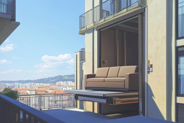 Pourquoi louer un élévateur mobilier est idéal pour votre déménagement à Fontaine