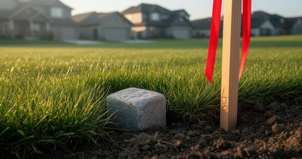 Que faire si une borne de mon terrain a disparu ? Les solutions pour rétablir les limites de propriété