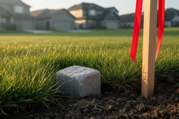 Que faire si une borne de mon terrain a disparu ? Les solutions pour rétablir les limites de propriété
